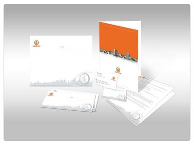 Thiết kế nhận diện thương hiệu cho Công ty kiến trúc xây dựng