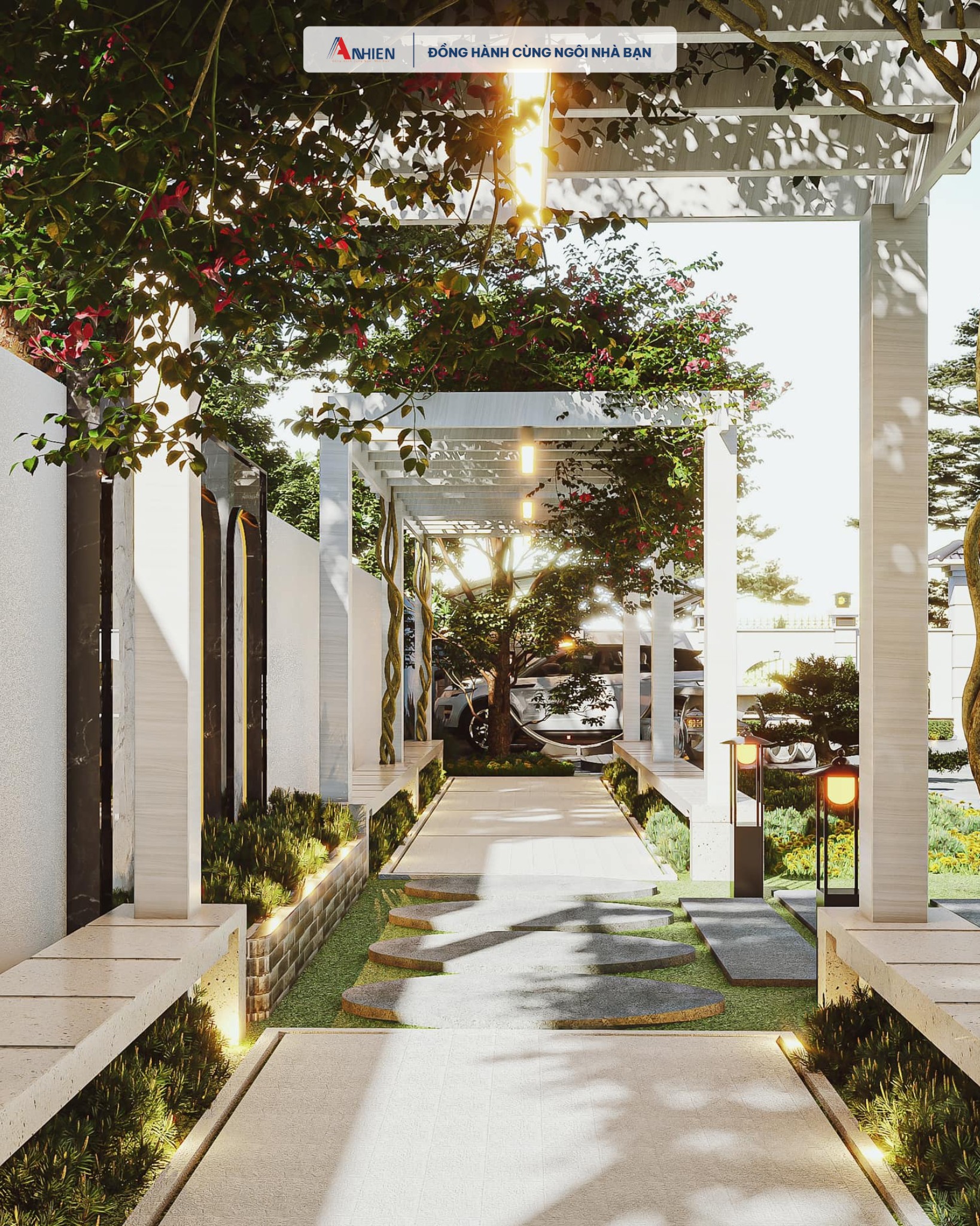 Không gian gần gũi thiên nhiên