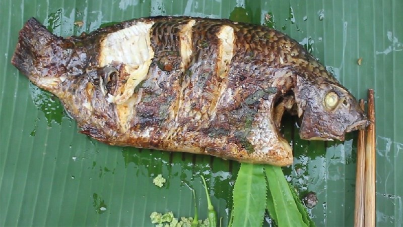 Cá nướng giấy bạc