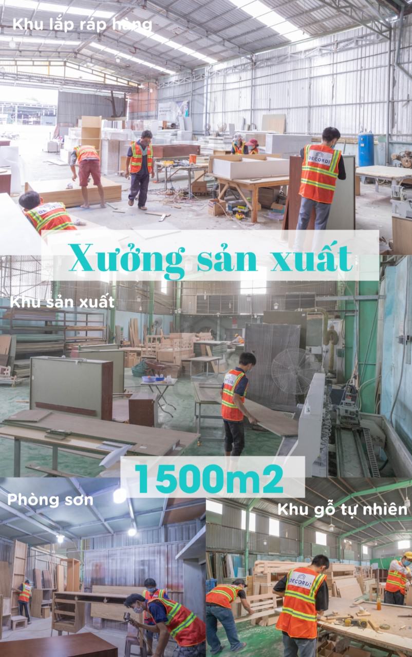 Xử lý phòng ngủ đồng bộ giúp tối ưu bố cục
