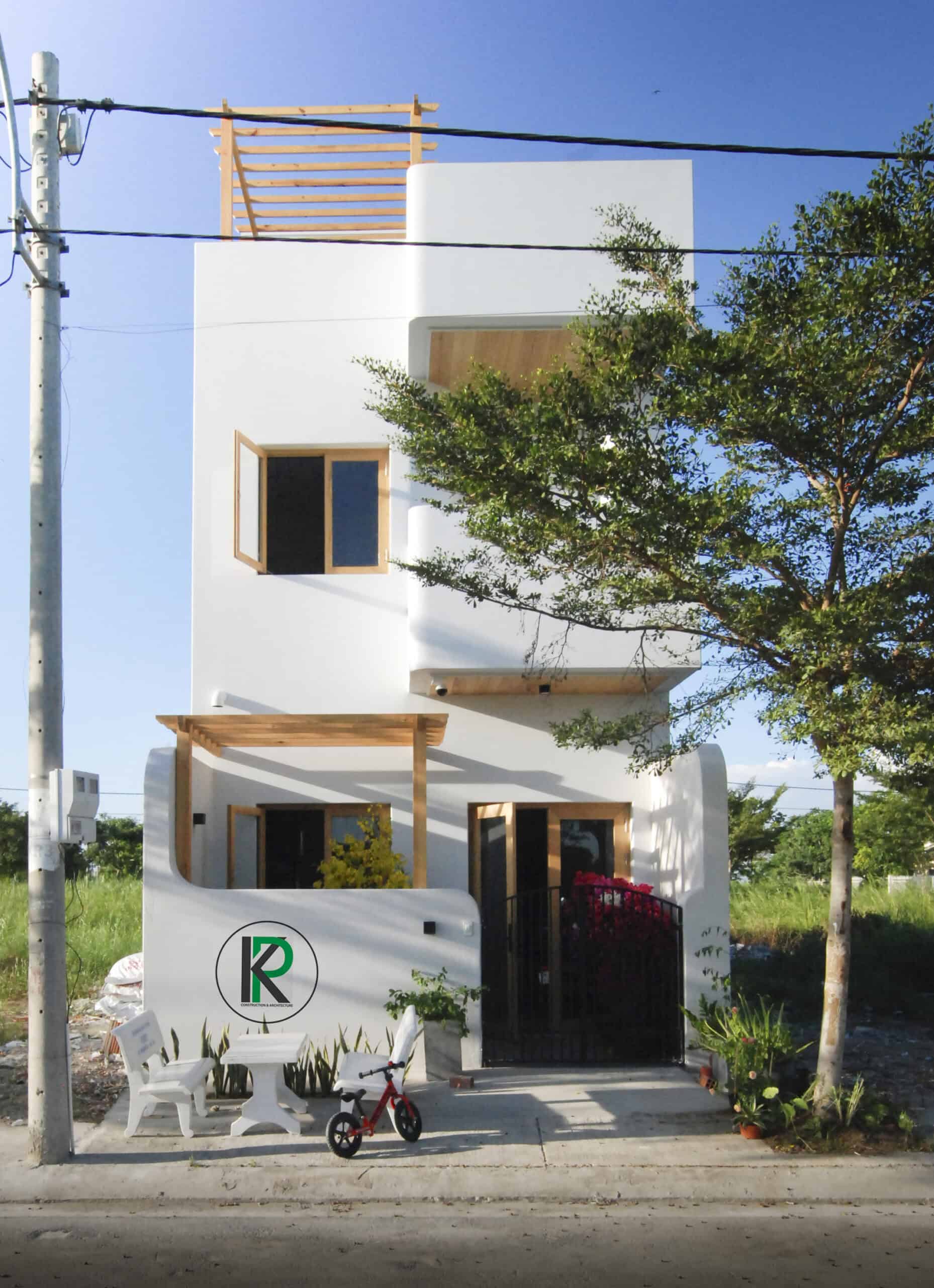 Nhà phố Sài Gòn nhìn từ trên cao