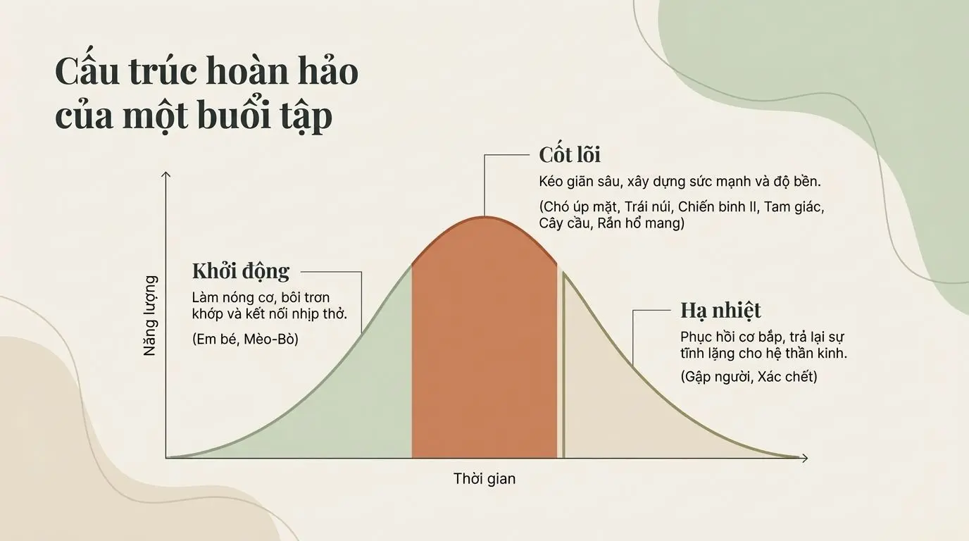 Cấu trúc hoàn hảo của một buổi tập