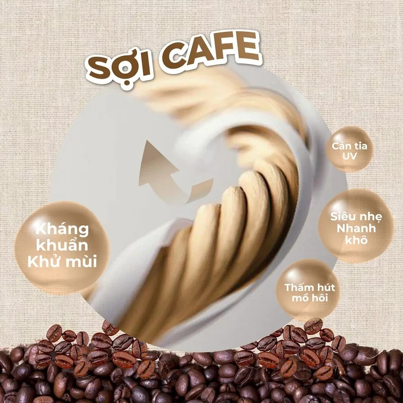 Khả năng chống tia UV và kiểm soát mùi sinh học của bề mặt vải