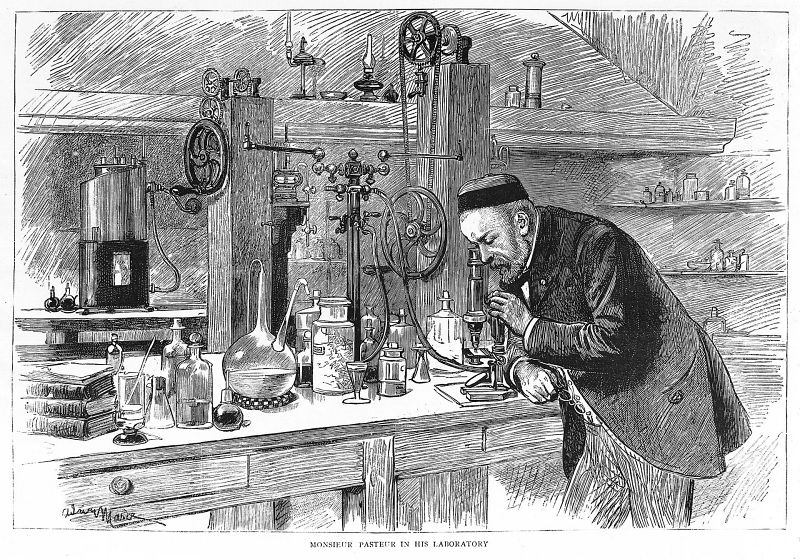 Chân dung nhà khoa học Louis Pasteur người đặt nền móng cho vi sinh học