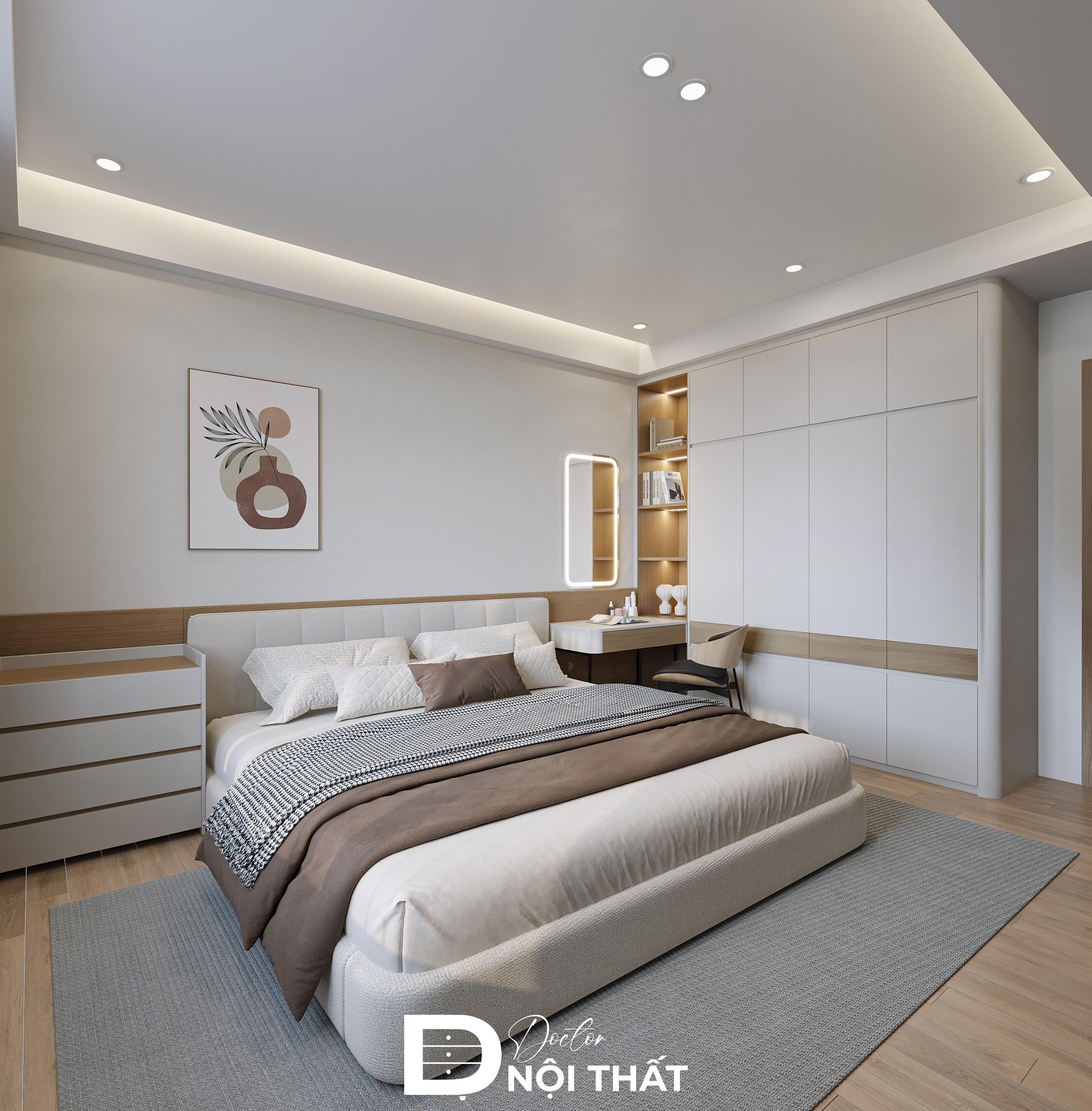 Thiết kế phòng ngủ nhỏ tối ưu không gian