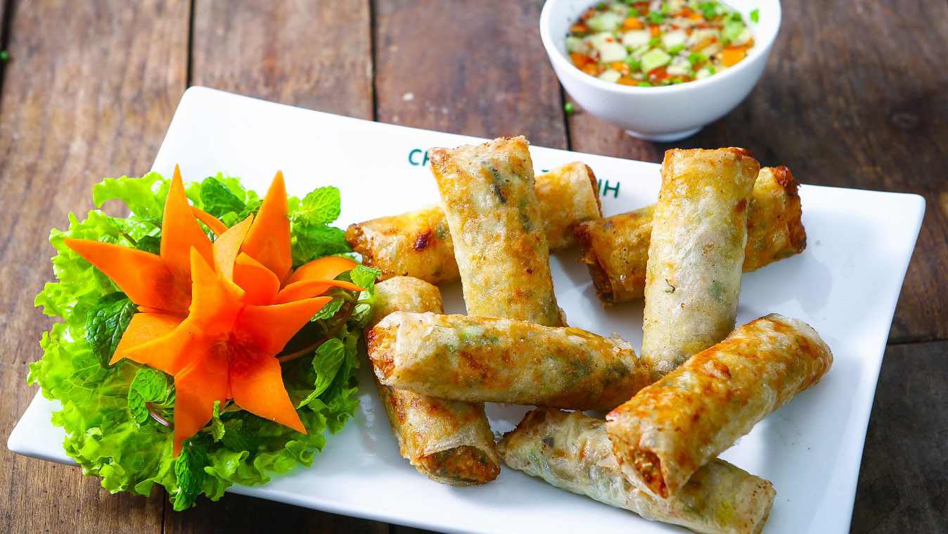 Món đãi bạn bè cuối tuần