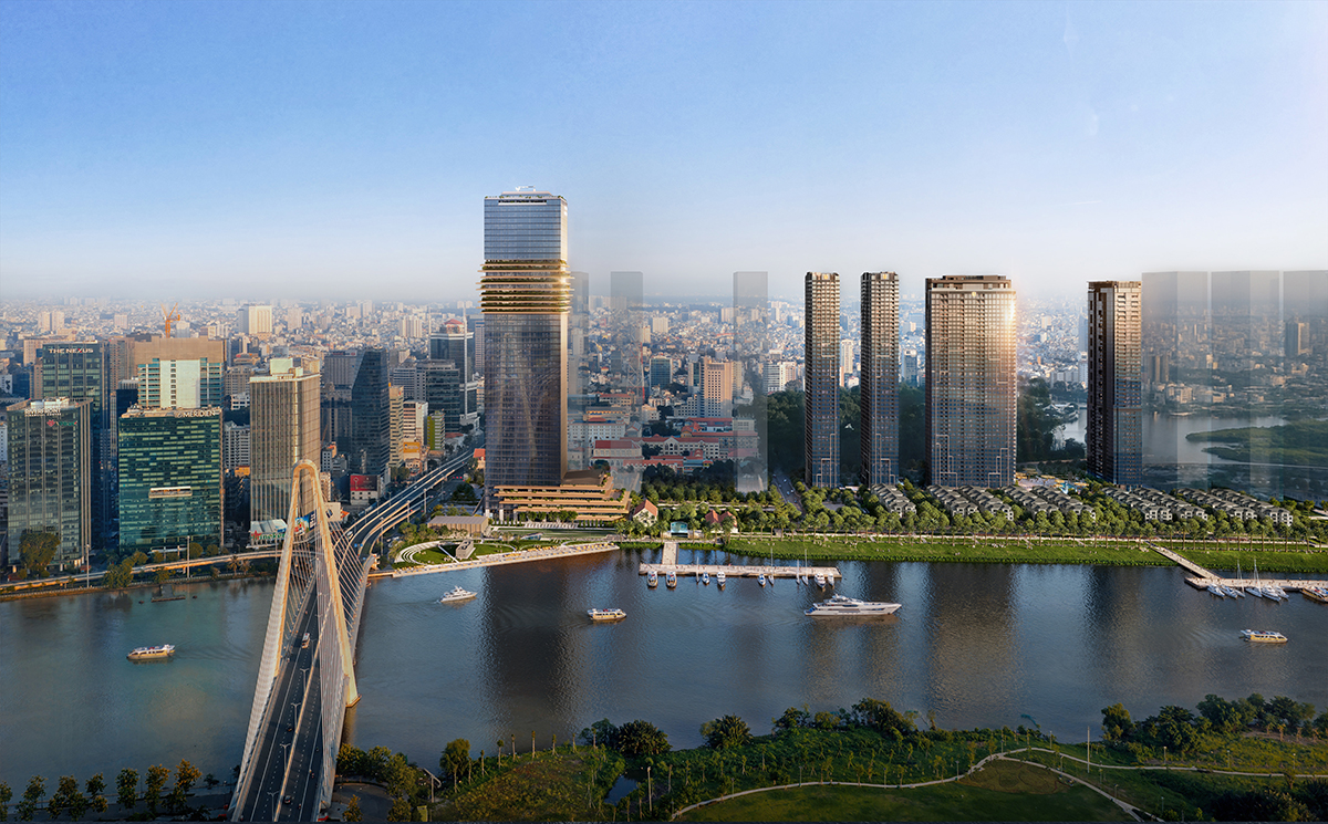 Tiện ích Grand Marina Saigon