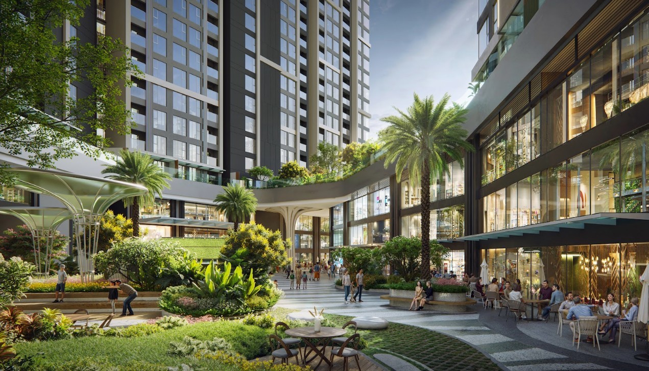 Bất động sản hàng hiệu ở đô thị lớn