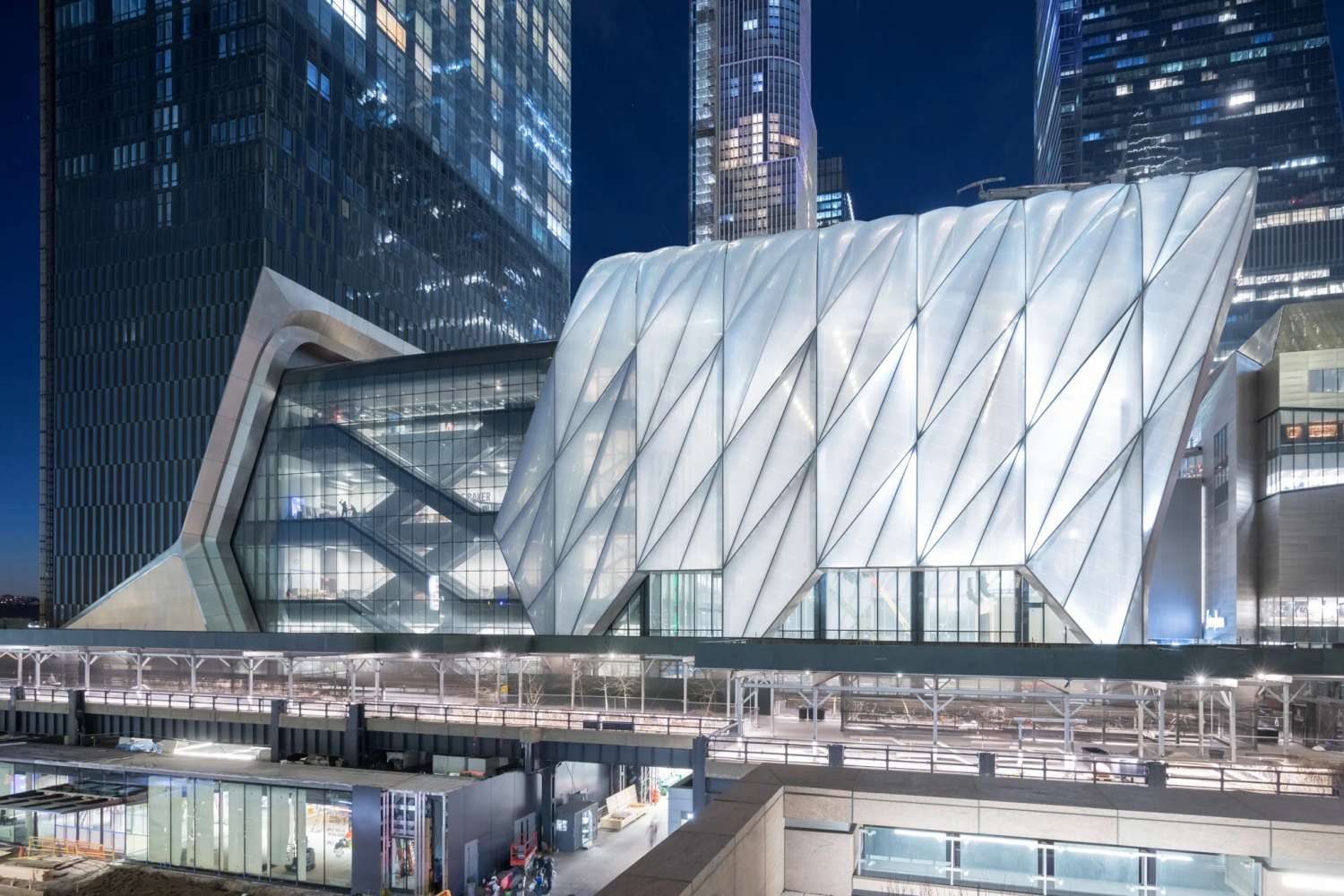 Lớp vỏ ETFE trong công trình