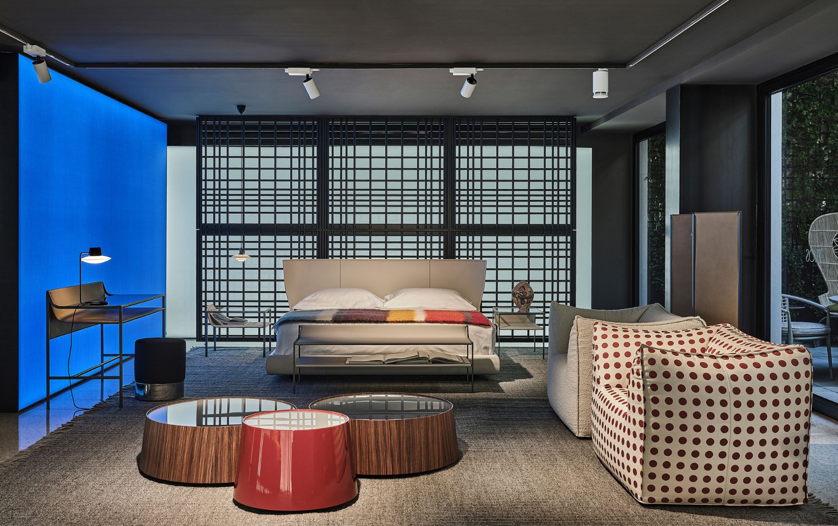 Không gian trưng bày nội thất B&B Italia tại Milan