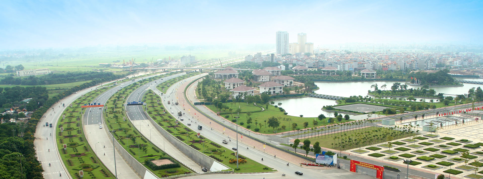 Hạ tầng và khu đô thị