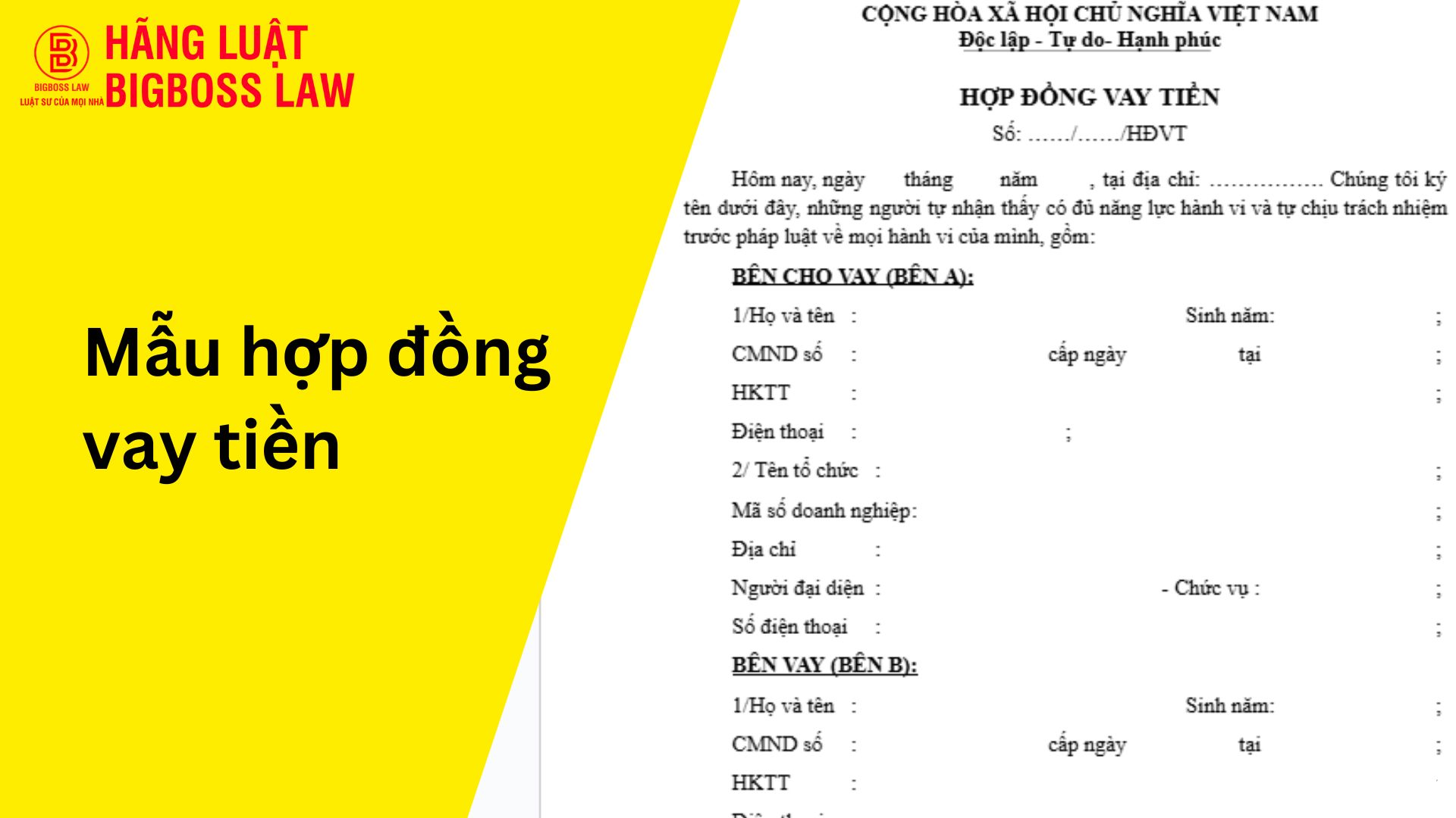 Đọc kỹ điều khoản vay