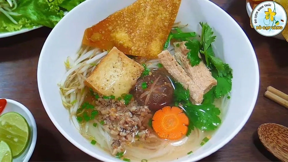 Món chay cuối tuần thanh nhẹ