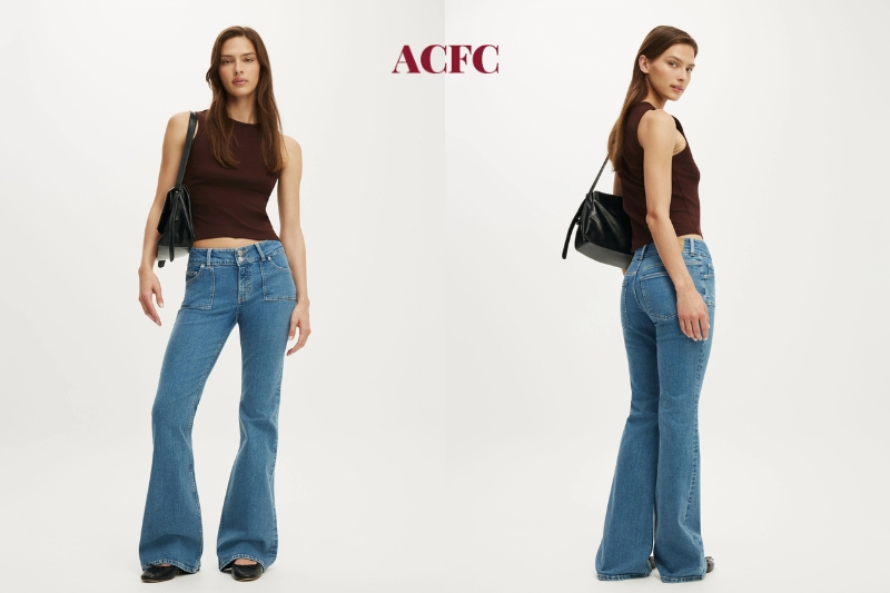 Bootcut Jeans: Chọn Độ Loe Và Chiều Dài Thế Nào Để Tôn Dáng Hơn?