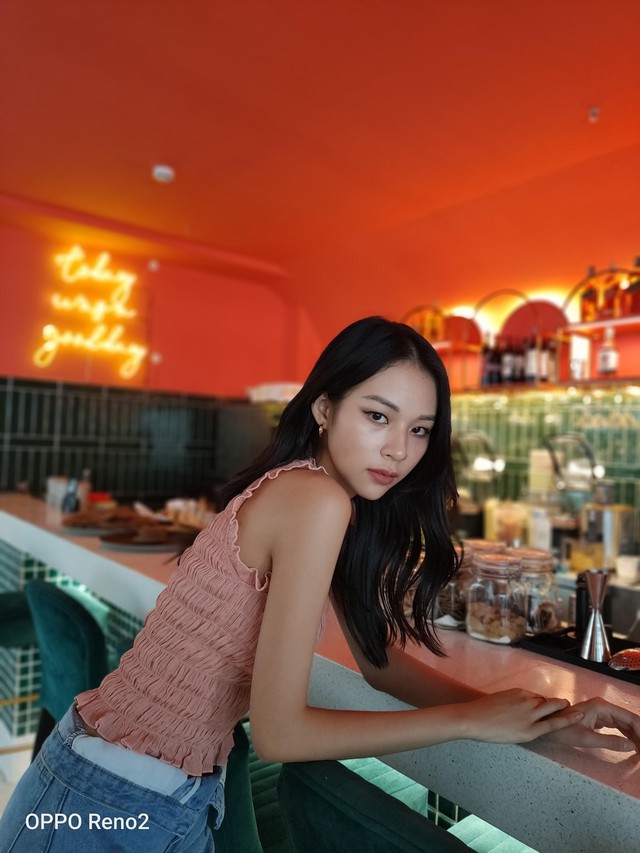 Kết hợp chuyển động và các đường chéo phối cảnh không gian