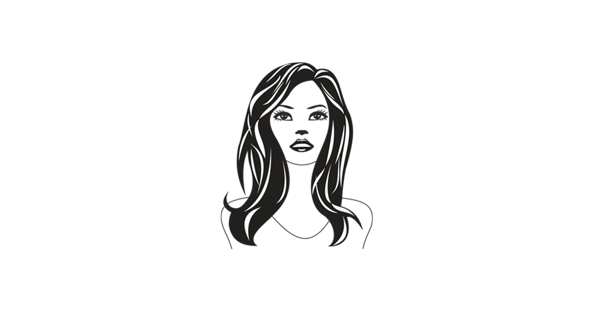 Mẫu thiết kế logo cô gái thời trang xinh đẹp - 4