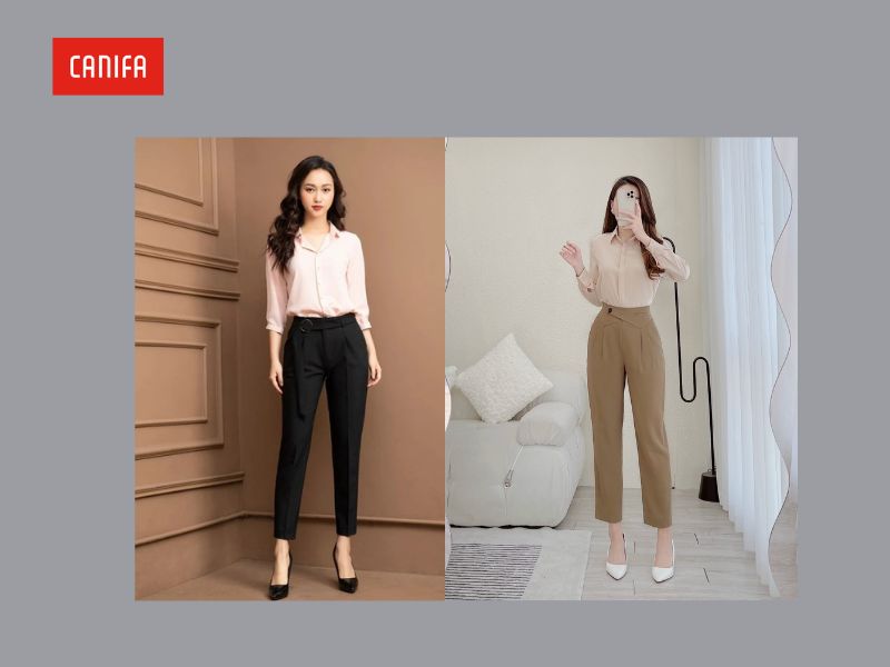 OOTD thanh lịch, công sở