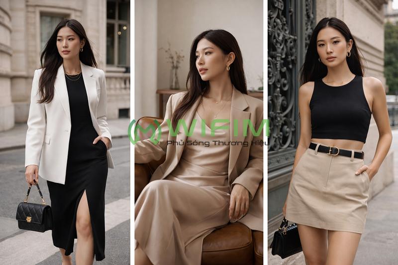 Chụp ảnh lookbook thời trang với người mẫu