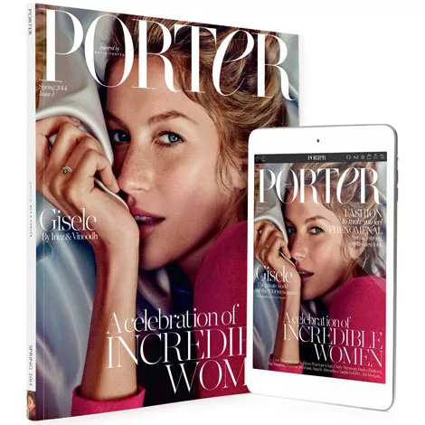 Porter, ấn bản nguyệt san của Net-a-Porter, đánh dấu bước chuyển từ bán lẻ sang xuất bản nội dung