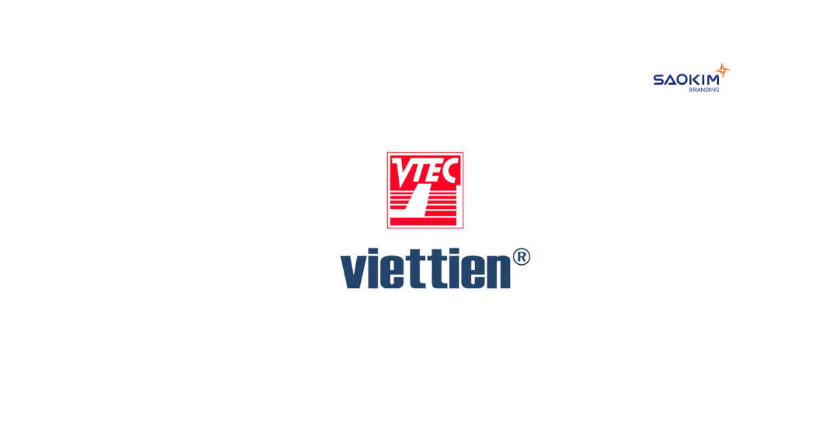 Mẫu thiết kế logo công ty dệt may Việt Tiến