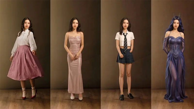 BeautyCam - Ứng dụng thay đổi trang phục thời trang nhanh bằng trí tuệ nhân tạo