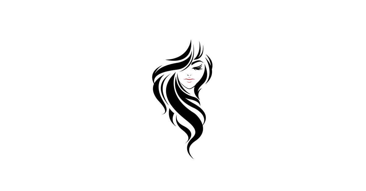 Mẫu thiết kế logo cô gái thời trang xinh đẹp - 14