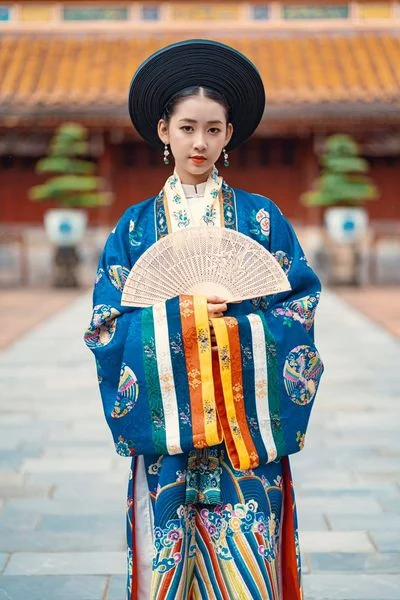 Áo Nhật Bình được phục dựng và xuất hiện nhiều hơn trong chụp ảnh, trình diễn và lễ hội