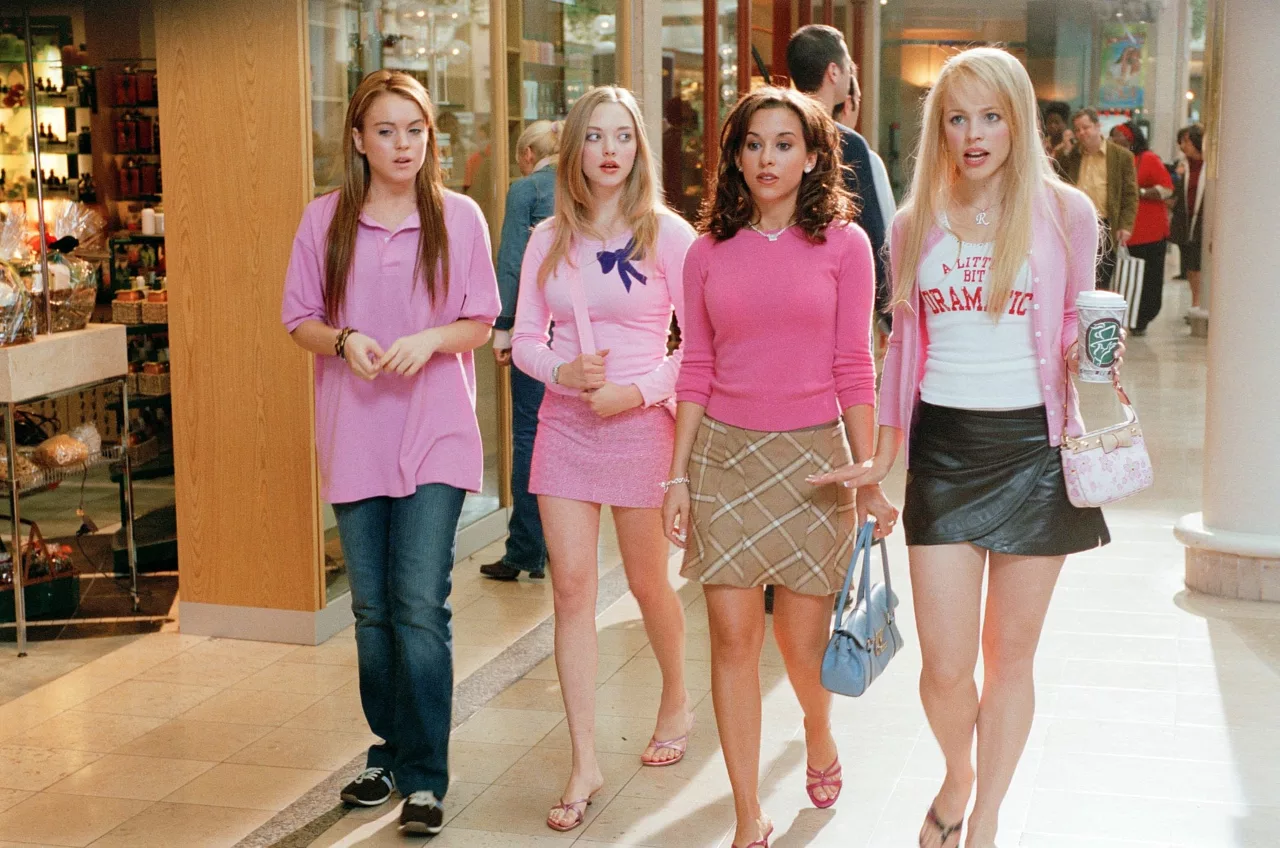 Thời trang nhóm phim Mean Girls