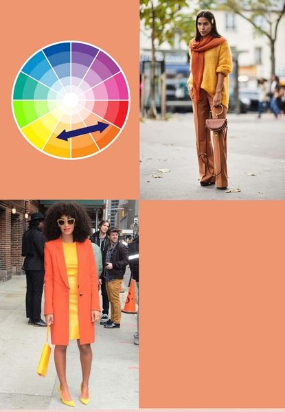 Set đồ vàng cam biết đâu sẽ khiến bạn thành một fashionista chính hiệu.