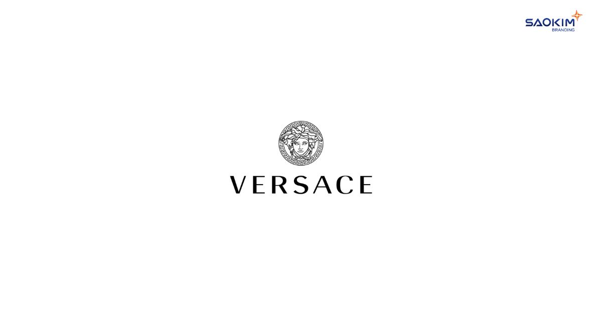 Mẫu logo thương hiệu thời trang Versace