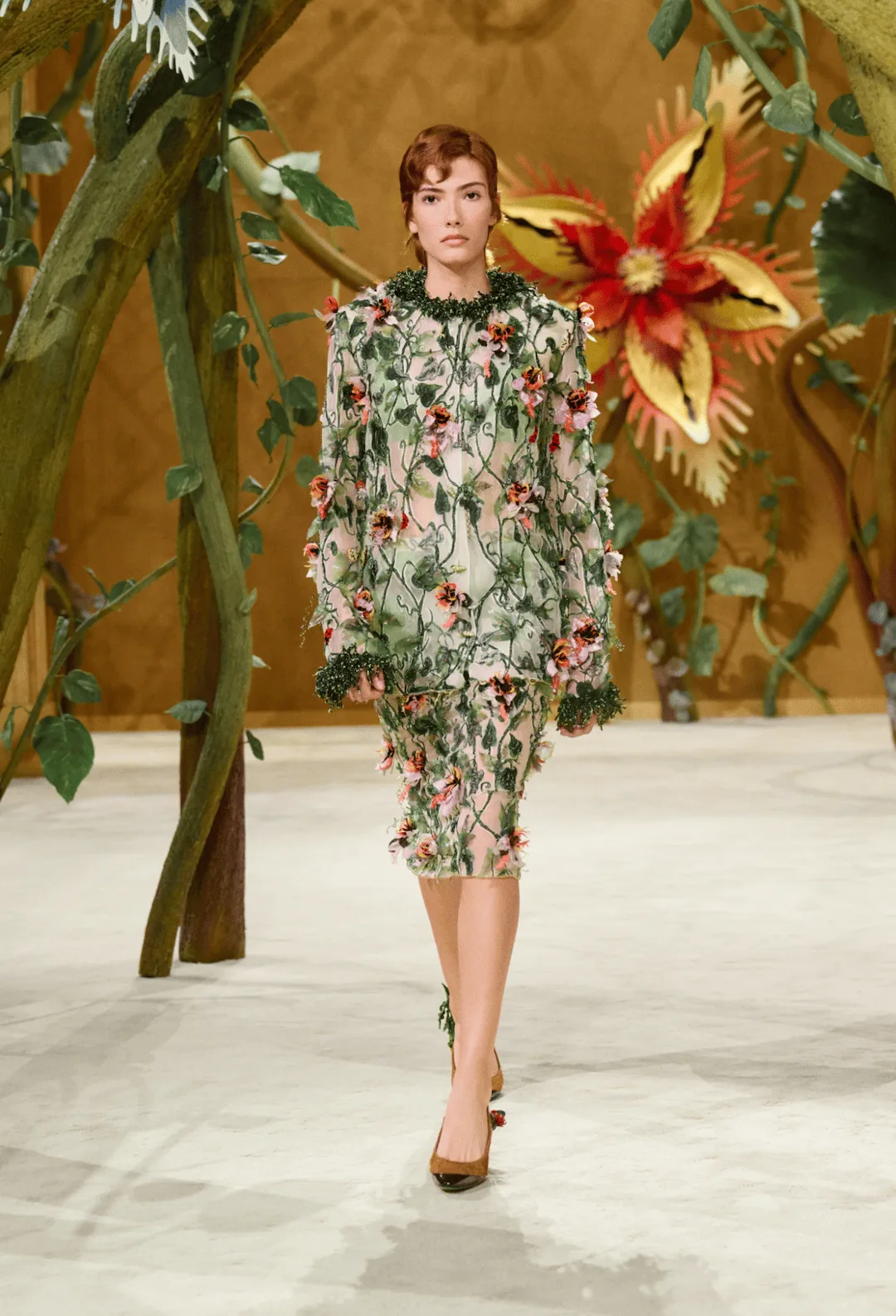 Bộ trang phục tinh xảo từ Chanel Haute Couture FW26
