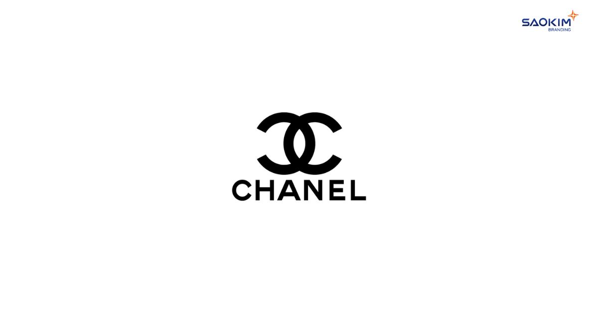 Mẫu logo thương hiệu thời trang Chanel