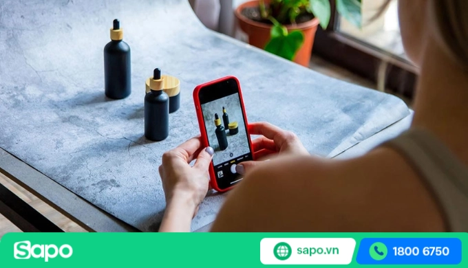 Điện thoại camera chất lượng cao giúp chụp ảnh sản phẩm thời trang sắc nét