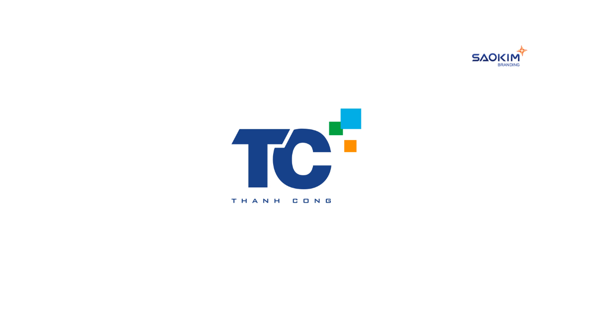 Mẫu thiết kế logo công ty dệt may Thành Công