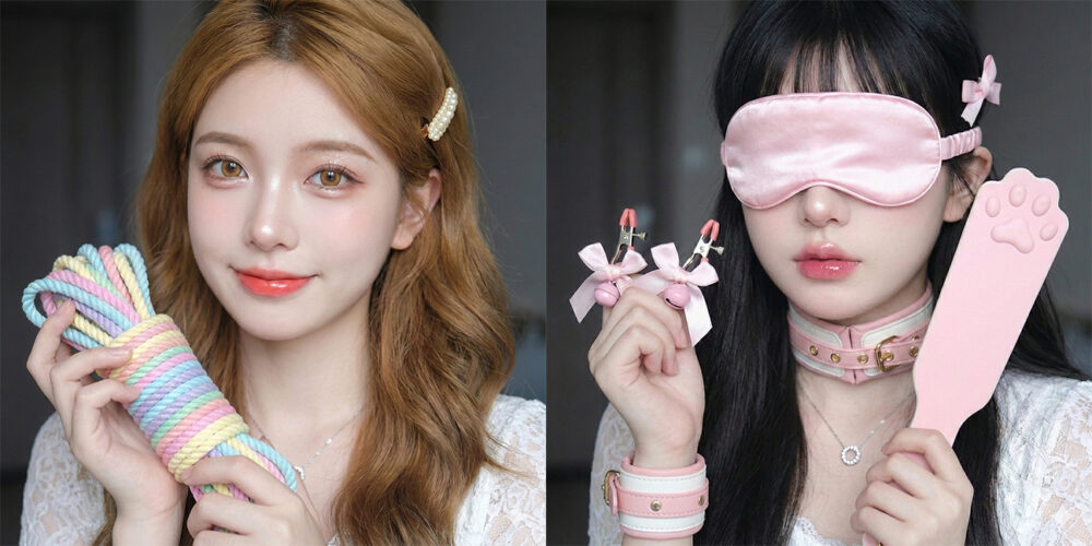 AI tạo ảnh sản phẩm: model ảo kawaii làm chủ lookbook e-commerce với phụ kiện SM pastel