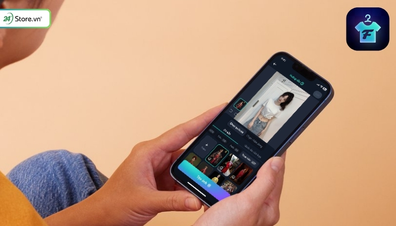 FitRoom hỗ trợ người dùng iPhone và Android thử đổi quần áo theo phong cách AI