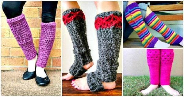 Tất rộng nhiều màu phong cách thập niên 80