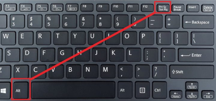 Chụp ảnh bằng máy tính Thinkpad và các dòng laptop Windows
