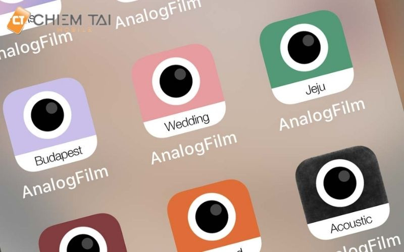Ứng dụng Analog mang lại phong cách film độc đáo cho ảnh thời trang