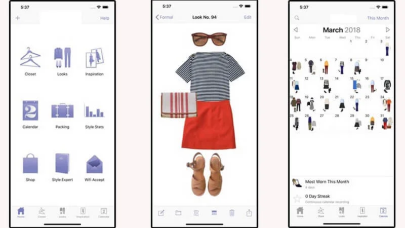Giao diện Stylebook Miniconf