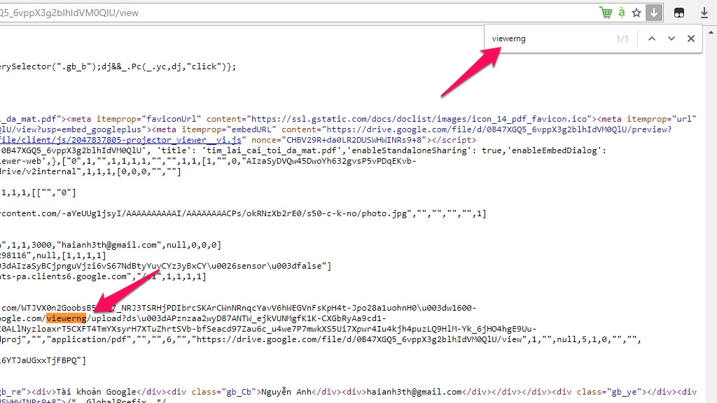 Sử dụng Bookmarklet để tải file nhanh chóng