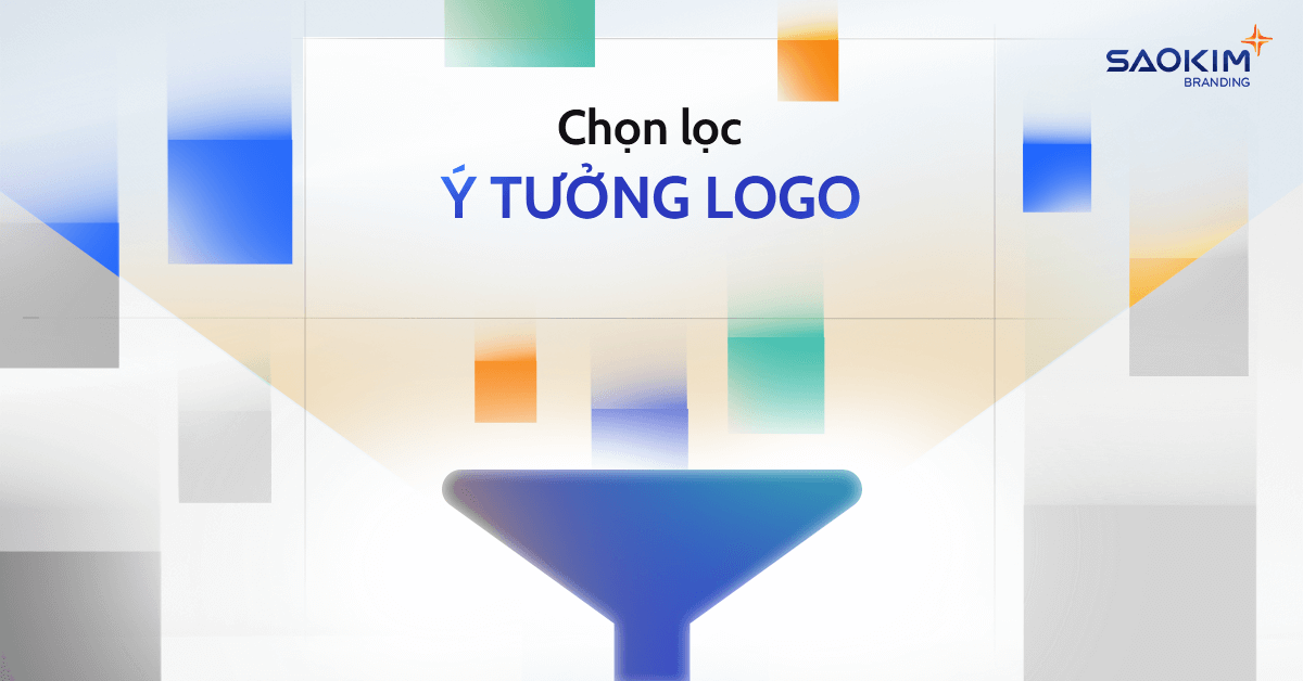 Chọn lọc ý tưởng logo thời trang từ hàng trăm bản phác thảo khác nhau