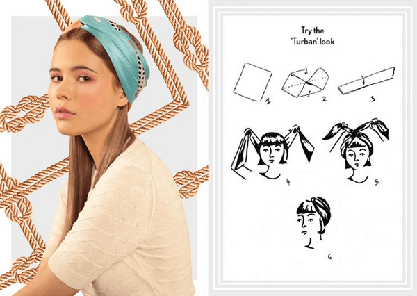 Bạn nghĩ sao về kiểu khăn turban ở trên đầu