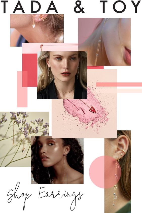 Chi tiết nổi bật trong lookbook thời trang