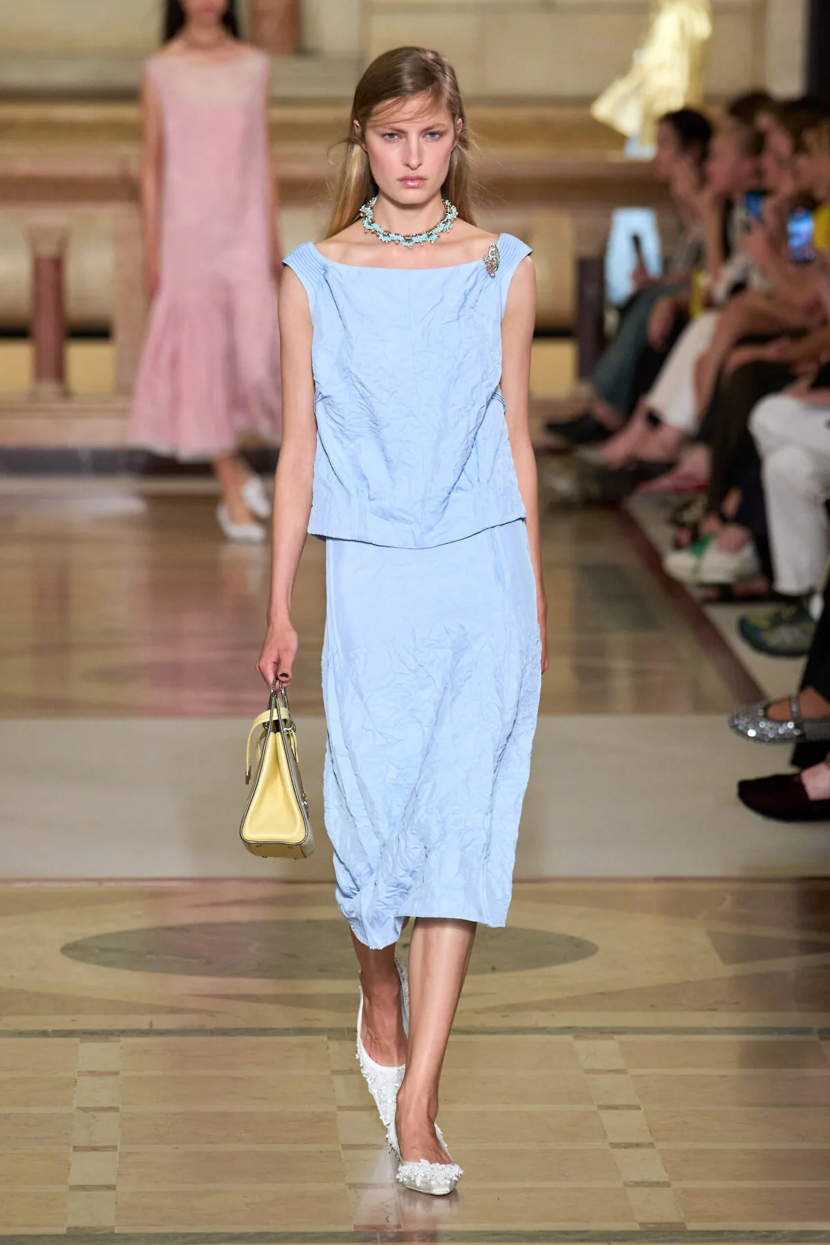 bản phối xanh thanh thiên Tory Burch