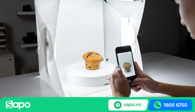 Đảm bảo điều kiện ánh sáng chuẩn khi chụp ảnh sản phẩm thời trang bằng điện thoại