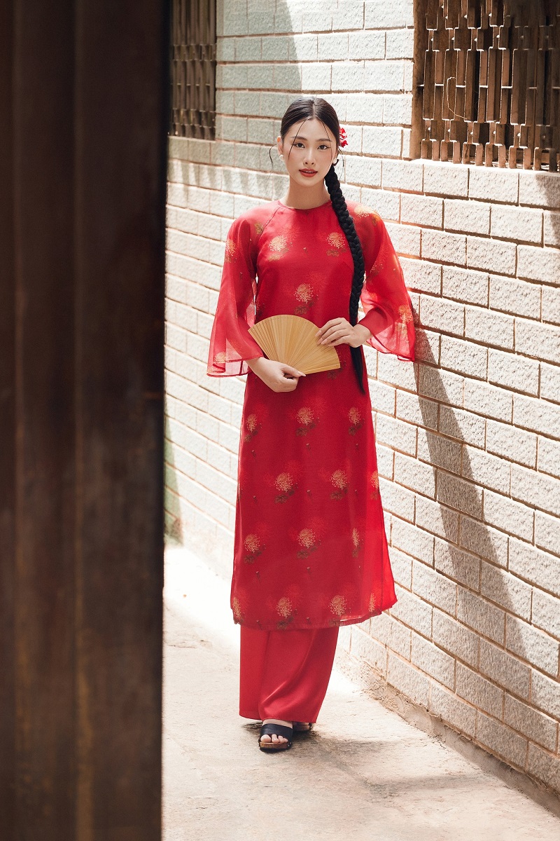 Toàn cảnh áo dài Ngọc Khuê