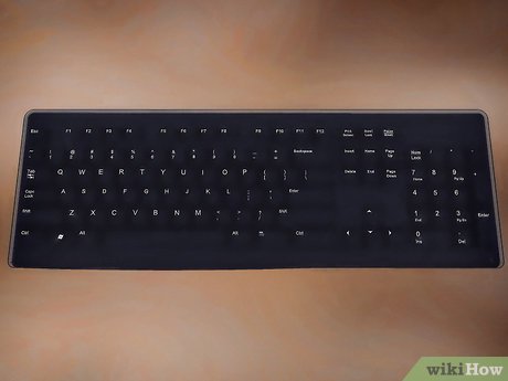 Làm quen với bàn phím