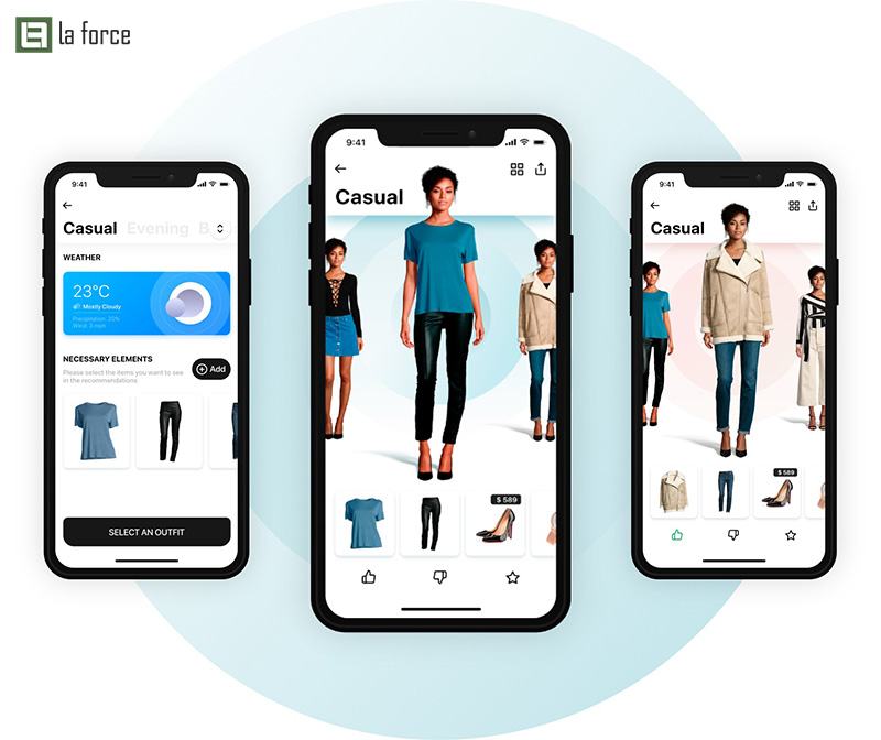 app thời trang phối đồ