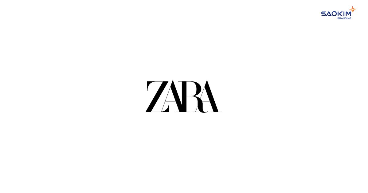 Mẫu logo thương hiệu thời trang Zara